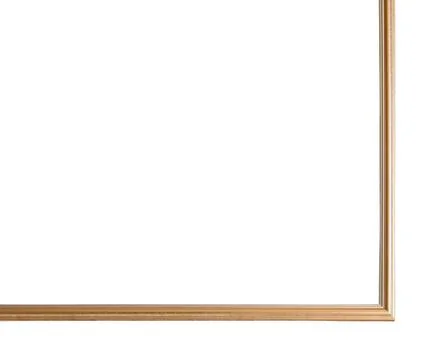 Thin gold border Stock Photos