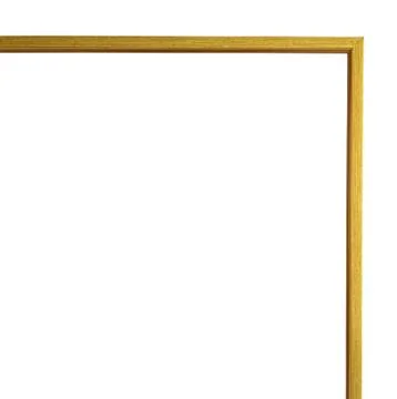 Thin gold border Stock Photos
