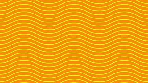 Thin Gold Line Wave Pattern Background Stock Footage 290819175