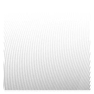 Thin gray gradient lines pattern background. Simple vector abstract pattern イラスト素材