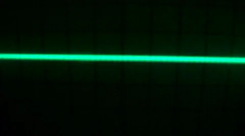 Thin green line with energy Vídeo Stock 49562289