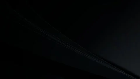 Thin grey strings sway gently in a seamless loop Stock Footage 340957687