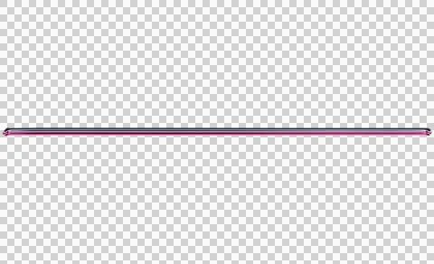 Thin horizontal black line on white background with purple gradient border Stock Illustration