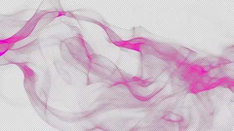 Thin Horizontal Smoke Stock Footage 289773654