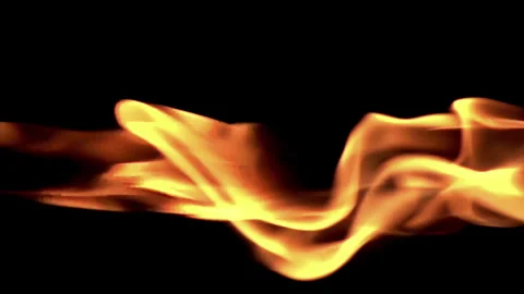 Thin Jet of Flame 4K TZ4 Stock Footage 311997062