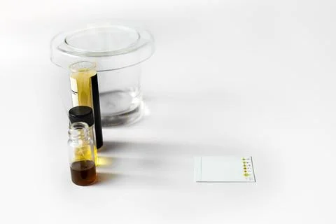 Thin Layer Chromatography (TLC) Equipment Set in Laboratory Stock Photos