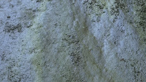 Thin Layer of Water Runs over the Rock. SOUND Stock Footage 105263384