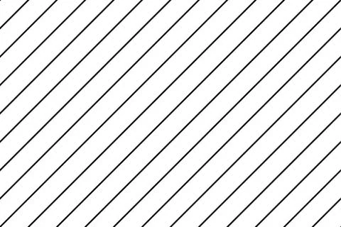 Thin left diagonal lines. Stripe texture background. Seamless vector pattern Stock Illustration
