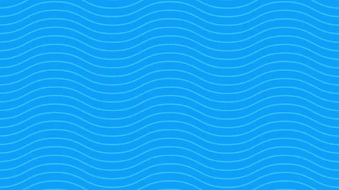 Thin Light Blue Line Wave Pattern Background Stock Footage 290819176