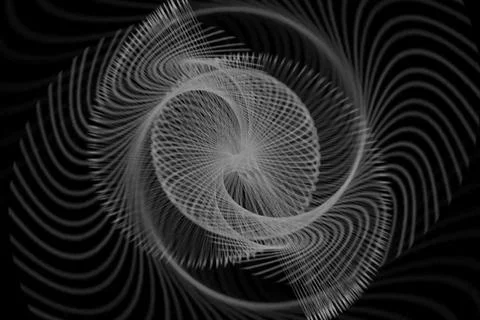 Thin line art pattern particle CG background wallpaper イラスト素材