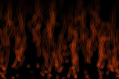 Thin line art pattern particle CG background wallpaper Illustrazione stock