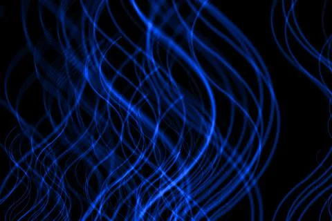 Thin line art pattern particle CG background wallpaper Illustrazione stock