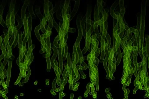 Thin line art pattern particle CG background wallpaper Stockillustratie