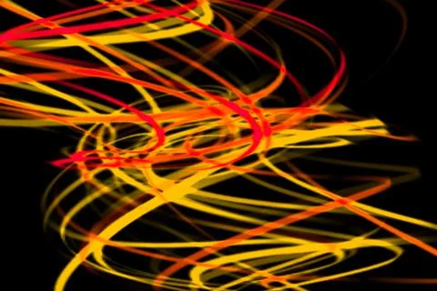 Thin line art pattern particle CG background wallpaper Stock Illustration