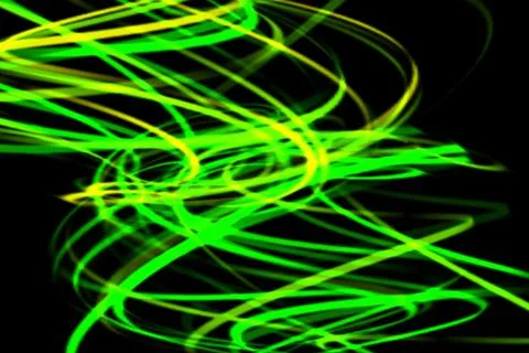 Thin line art pattern particle CG background wallpaper Stockillustratie