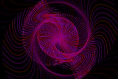 Thin line art pattern particle CG background wallpaper Stockillustratie