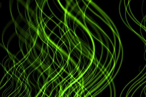 Thin line art pattern particle CG background wallpaper Illustrazione stock