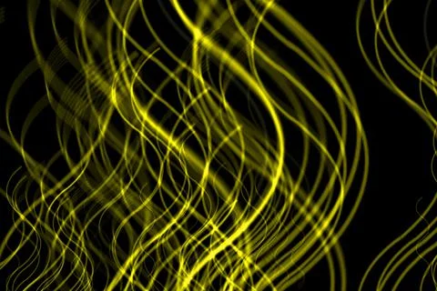 Thin line art pattern particle CG background wallpaper Stock Illustration