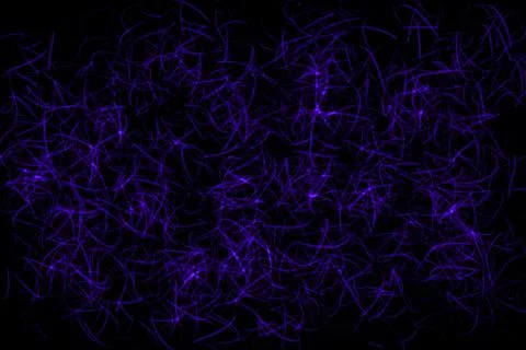 Thin line art pattern particle CG background wallpaper Illustrazione stock