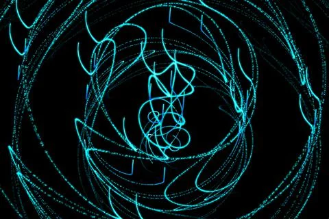 Thin line art pattern particle CG background wallpaper イラスト素材