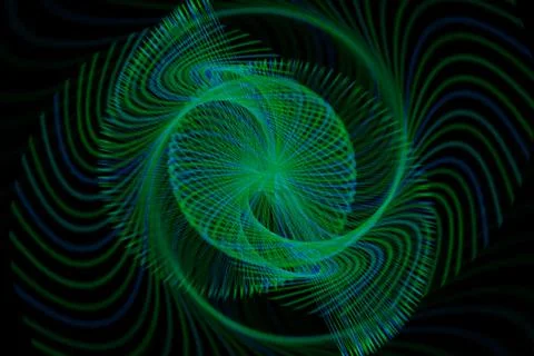 Thin line art pattern particle CG background wallpaper イラスト素材
