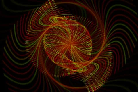 Thin line art pattern particle CG background wallpaper 스톡 일러스트
