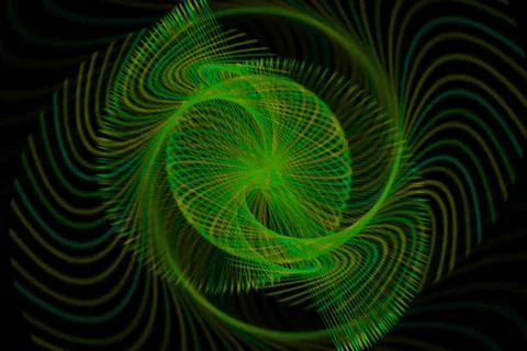 Thin line art pattern particle CG background wallpaper イラスト素材