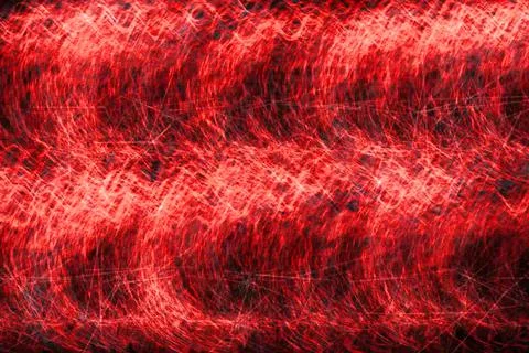 Thin line art pattern particle CG background wallpaper Stock Illustration