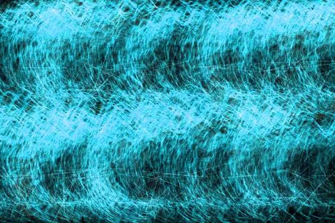 Thin line art pattern particle CG background wallpaper Stock Illustration