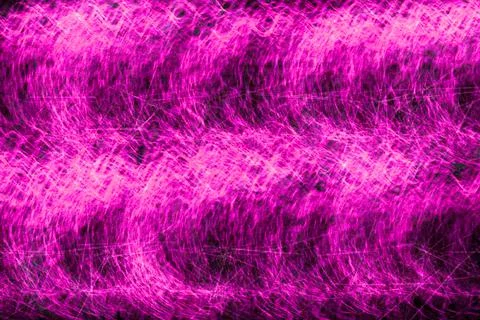 Thin line art pattern particle CG background wallpaper Stock Illustration