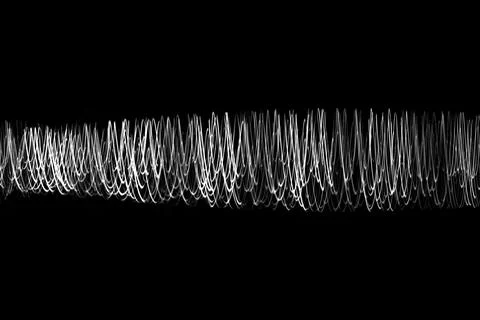 Thin line art pattern particle CG background wallpaper Illustrazione stock