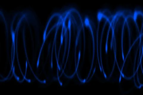 Thin line art pattern particle CG background wallpaper Stockillustratie