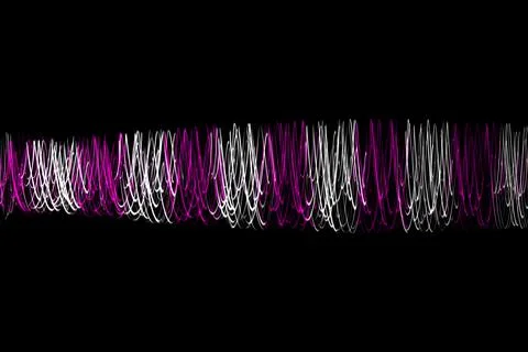 Thin line art pattern particle CG background wallpaper イラスト素材