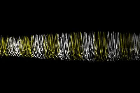 Thin line art pattern particle CG background wallpaper Stock Illustration