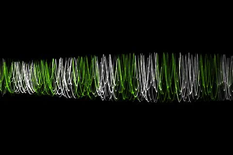 Thin line art pattern particle CG background wallpaper 스톡 일러스트