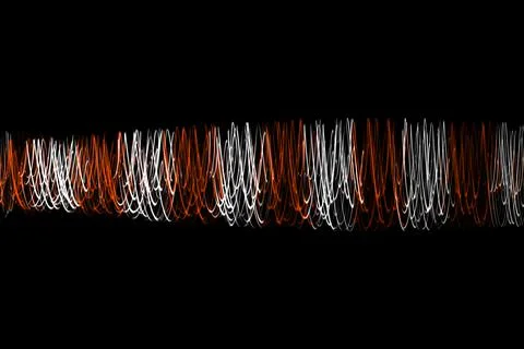 Thin line art pattern particle CG background wallpaper Stockillustratie