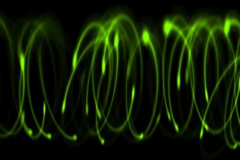 Thin line art pattern particle CG background wallpaper Illustrazione stock
