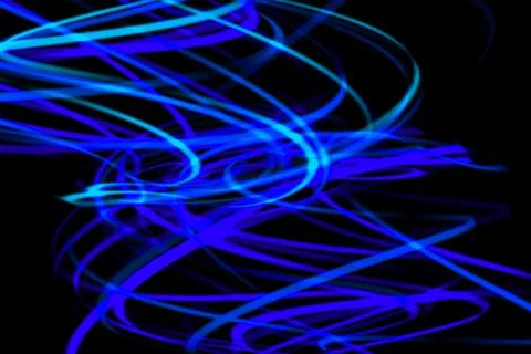 Thin line art pattern particle CG background wallpaper Stock Illustration