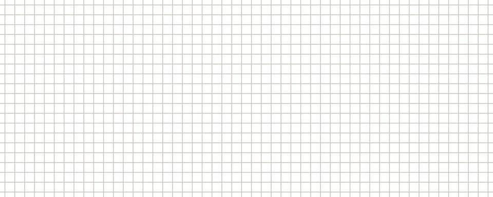 Thin line checkered seamless pattern. Minimalist white paper texture featur.. Stock Illustration