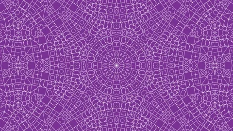 Thin line geometric pattern on a violet background. Simple motion graphic Stock Footage 219024386
