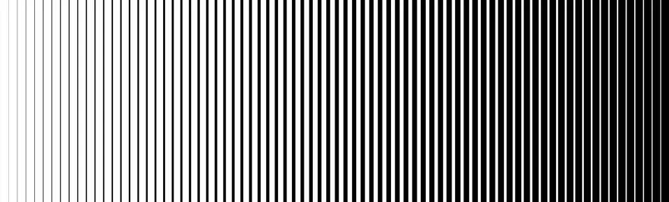 Thin line halftone gradation texture. Faded vertical stripe gradient background Illustrazione stock