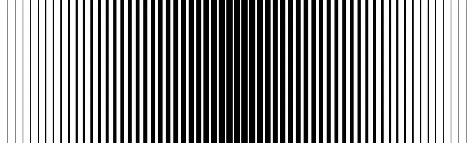 Thin line halftone gradient texture. Fading vertical stripe gradation background Illustrazione stock