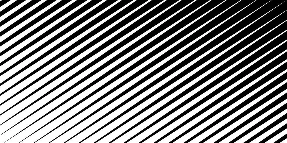 Thin line halftone gradient texture. Fading vertical stripe gradation backg.. Stock Illustration