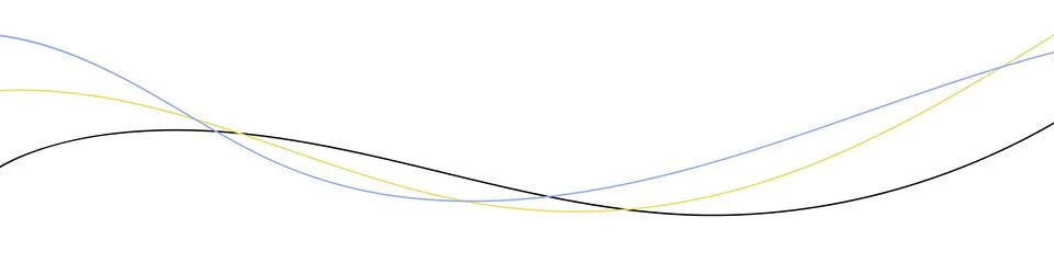 Thin line wavy abstract vector background. Curve wave seamless pattern Illustrazione stock