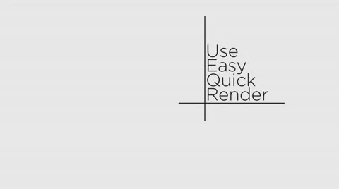 Thin Lines Promo Typography Stockmateriaal After Effects