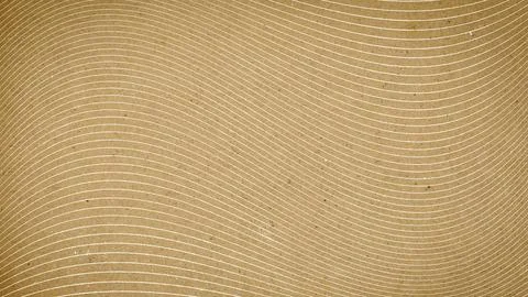 Thin lines waves vintage background Foto stock