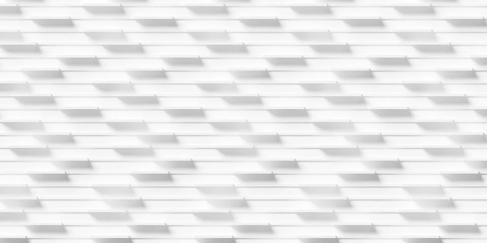 Thin, long white boxes or blocks connected by lines geometry or abstract da.. Stock Illustration