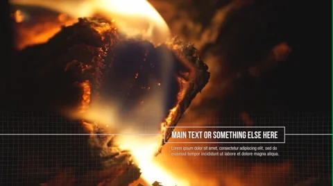 Thin Lower-Third After Effects stock