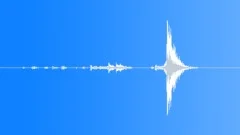 Thin metal box shut Sound Effect