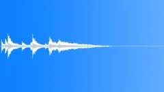 Thin metal crate falling on concreteSound Effect